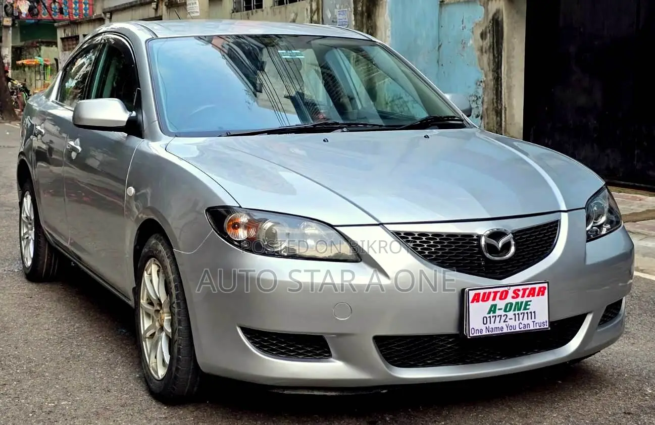 Mazda Axela 2004 Silver