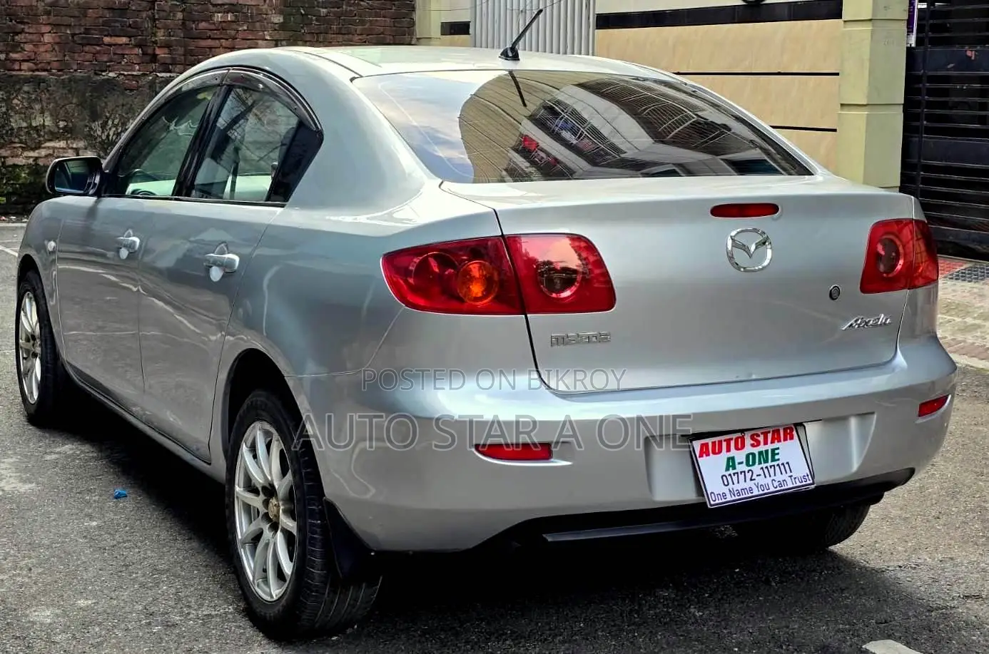 Mazda Axela 2004 Silver