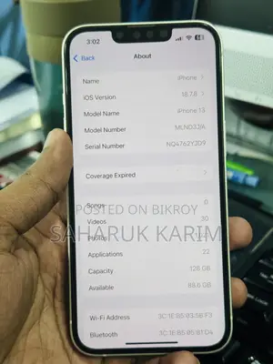 Apple iPhone 13 128 GB White