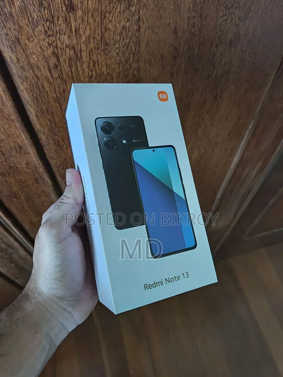 Xiaomi Redmi Note 13 256 GB Black