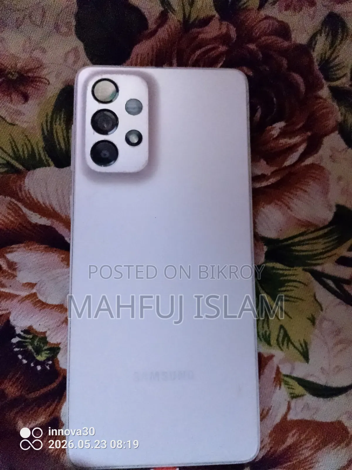 Samsung Galaxy A73 5G 128 GB White