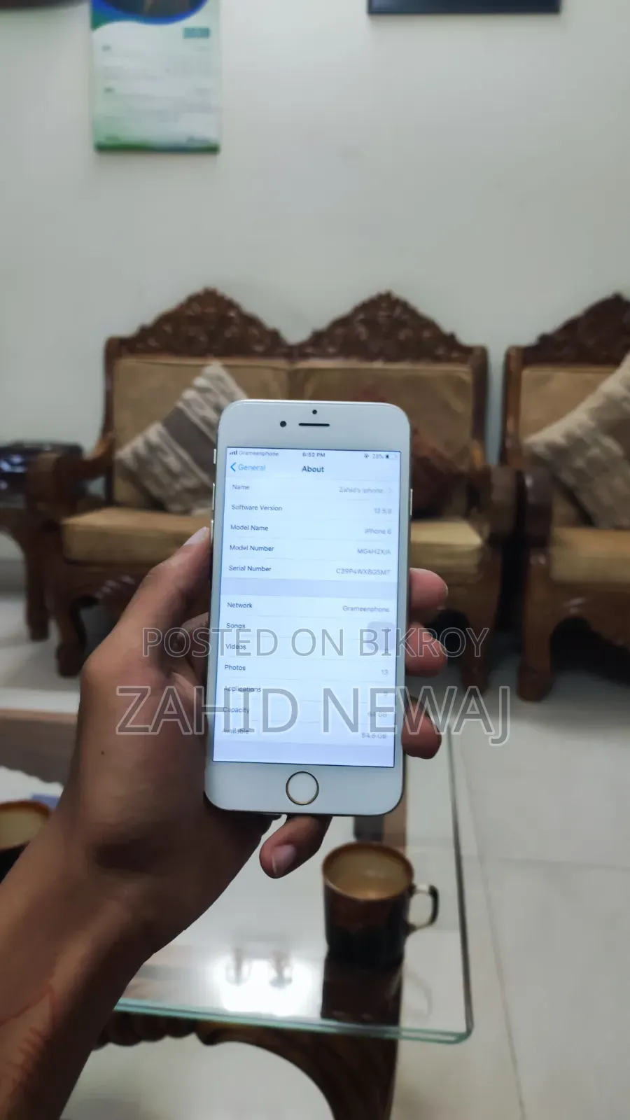 Apple iPhone 6 64 GB Silver