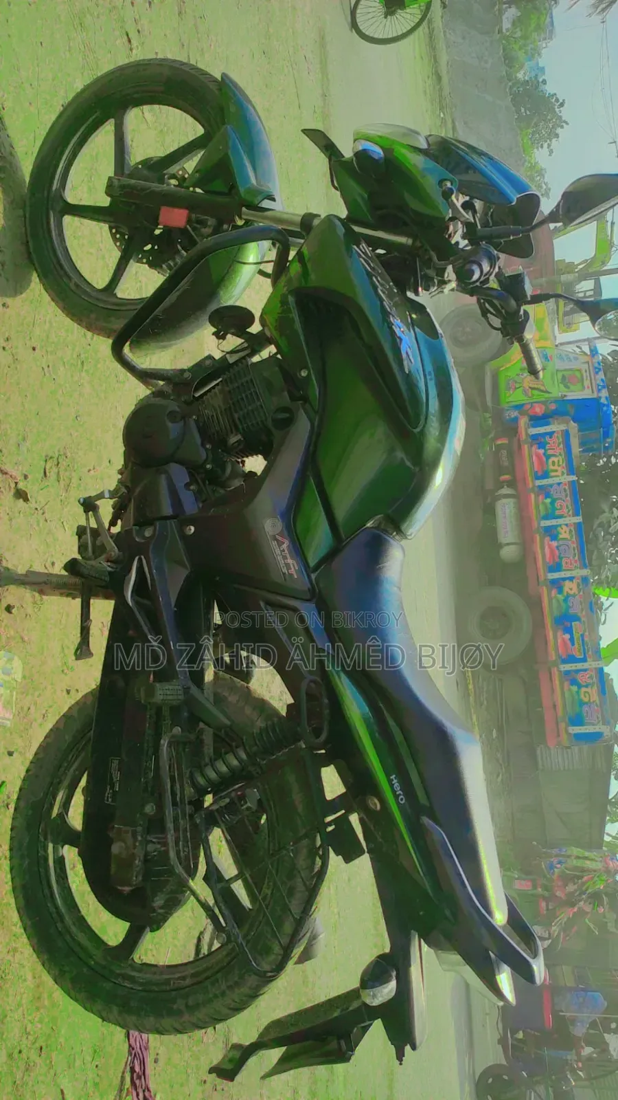 Hero Hunk 150 2018 Green