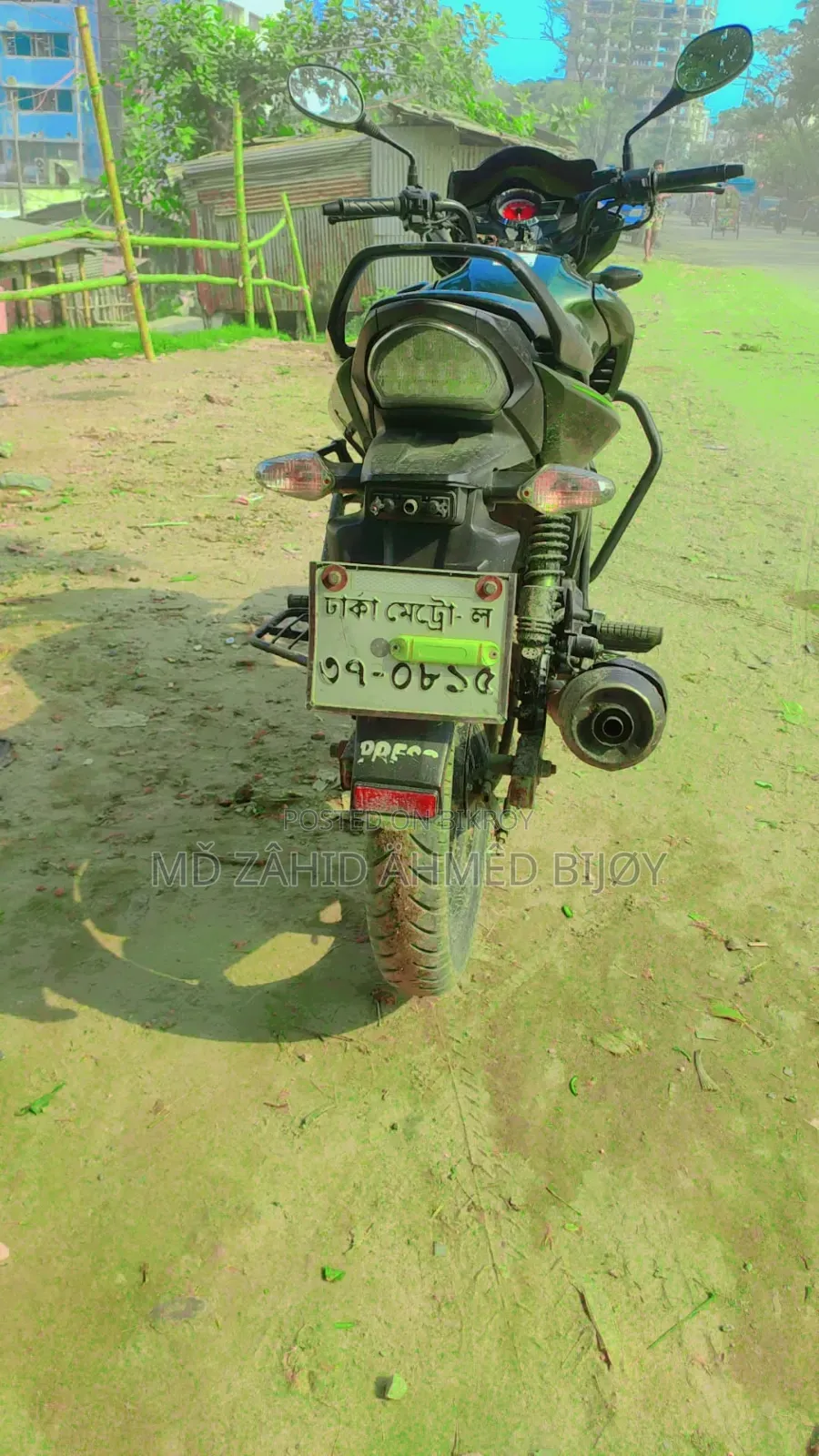 Hero Hunk 150 2018 Green