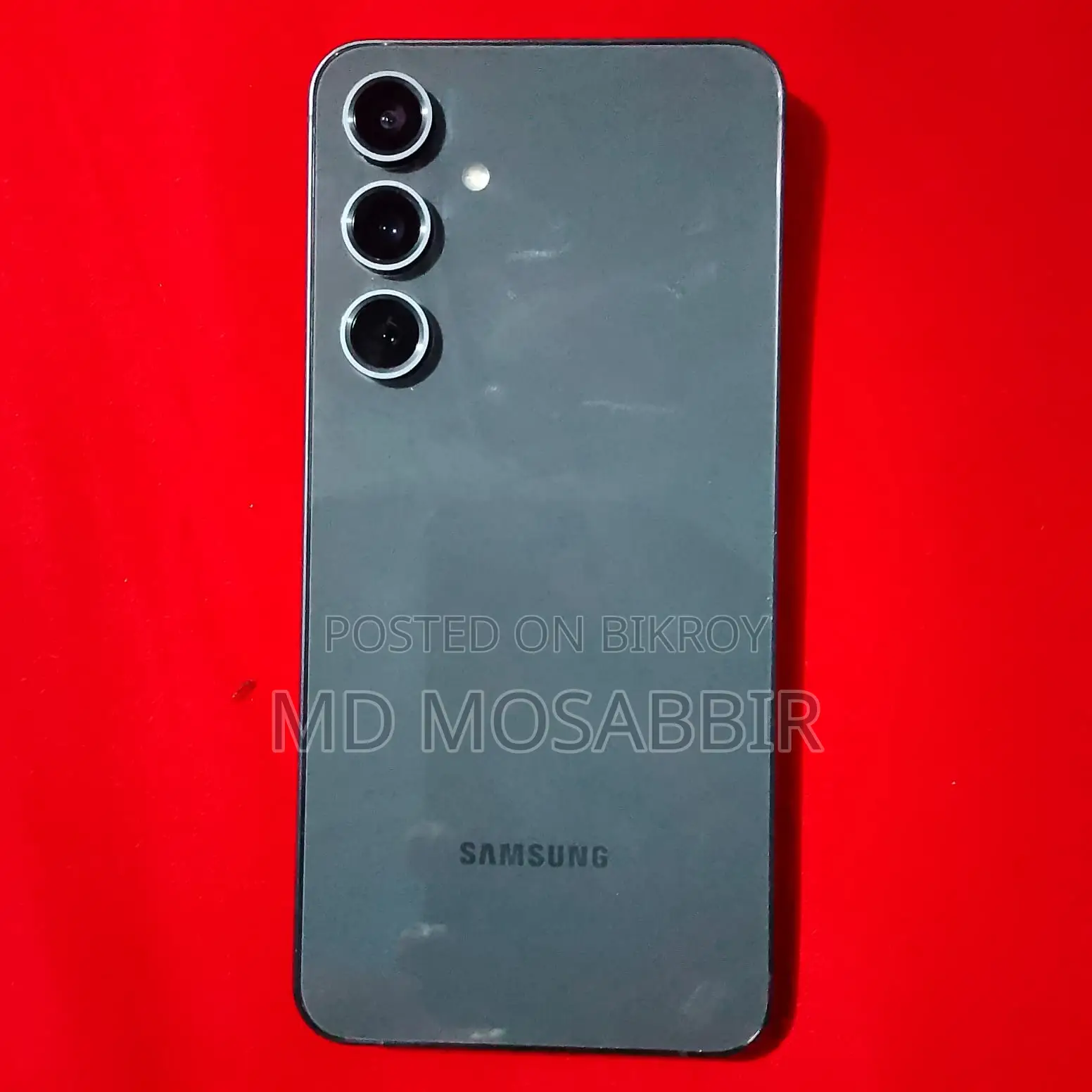New Samsung Galaxy S24 FE 128 GB Black