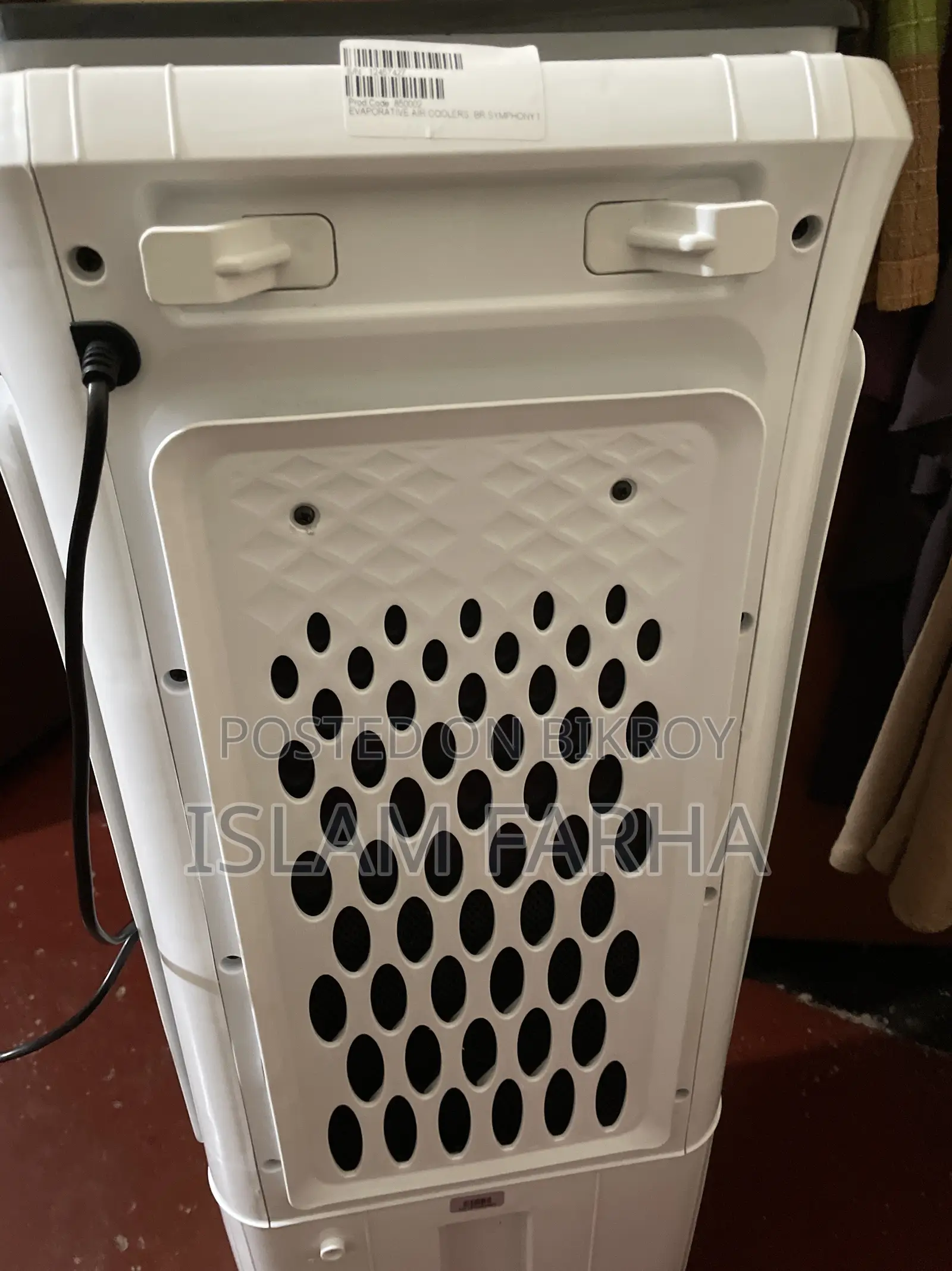 Symphony Air Cooler 3d Diet, 30 Litre