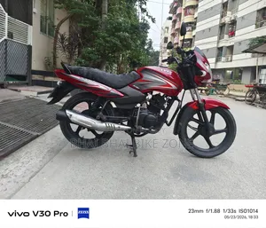 TVS Metro 2018 Red
