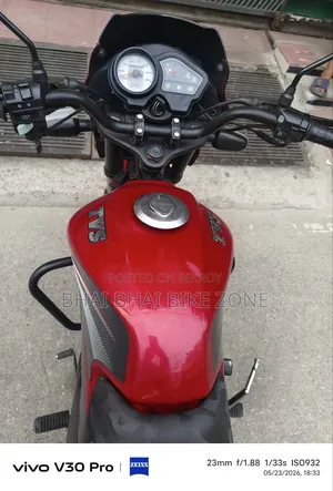 TVS Metro 2018 Red