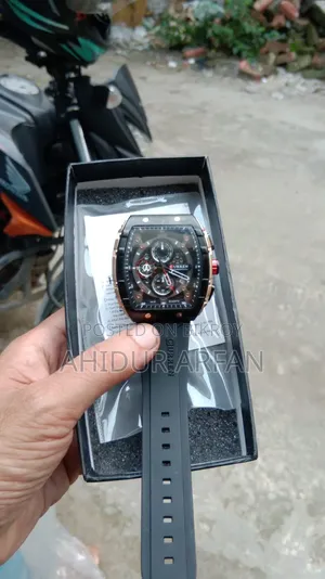 Curren 8442 Waterproof Unisex Chorograph Watch