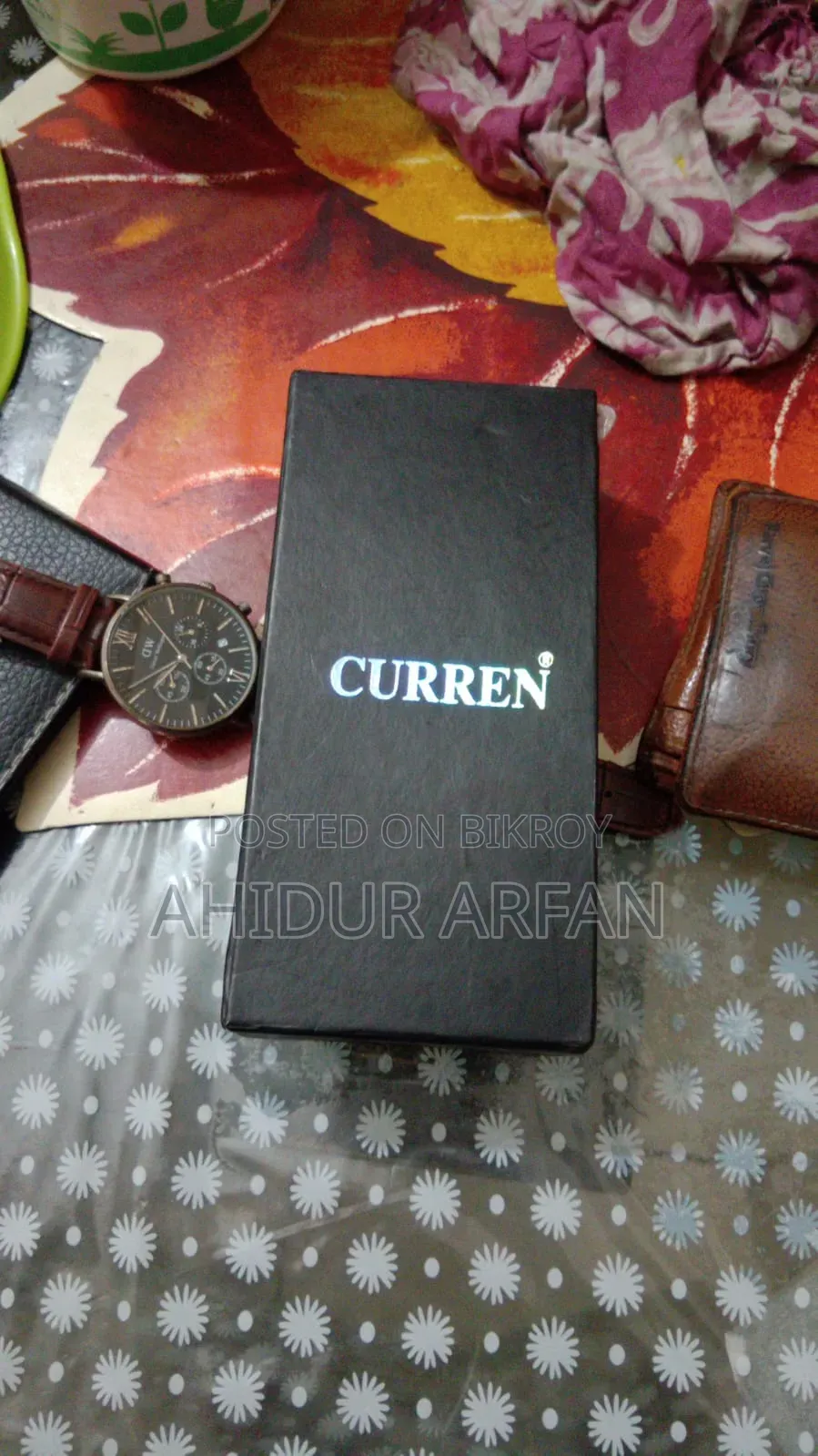 Curren 8442 Waterproof Unisex Chorograph Watch
