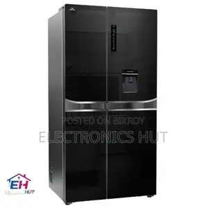 Hot Deal Offer (Walton 619l Side-by-Side Refrigerator )