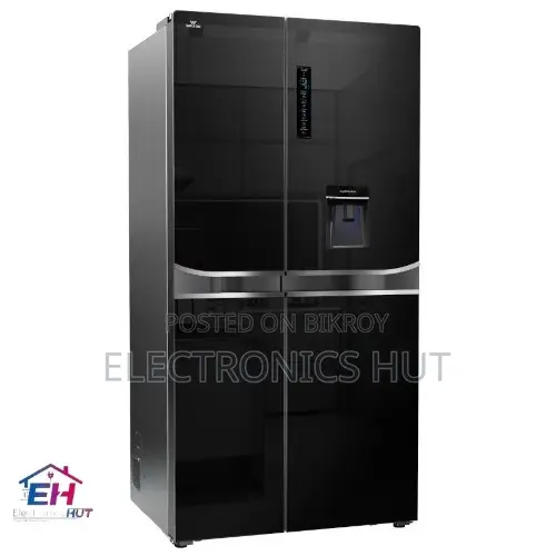 Hot Deal Offer (Walton 619l Side-by-Side Refrigerator )