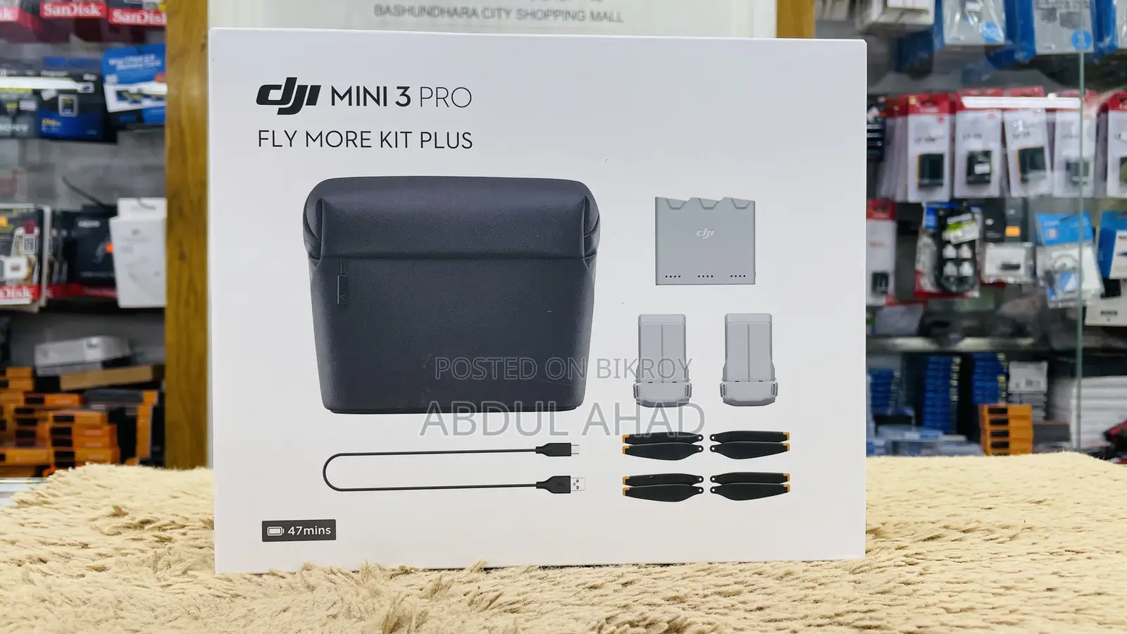 Dji Mini 3 Pro (Fly More Combo) - With RC Remote