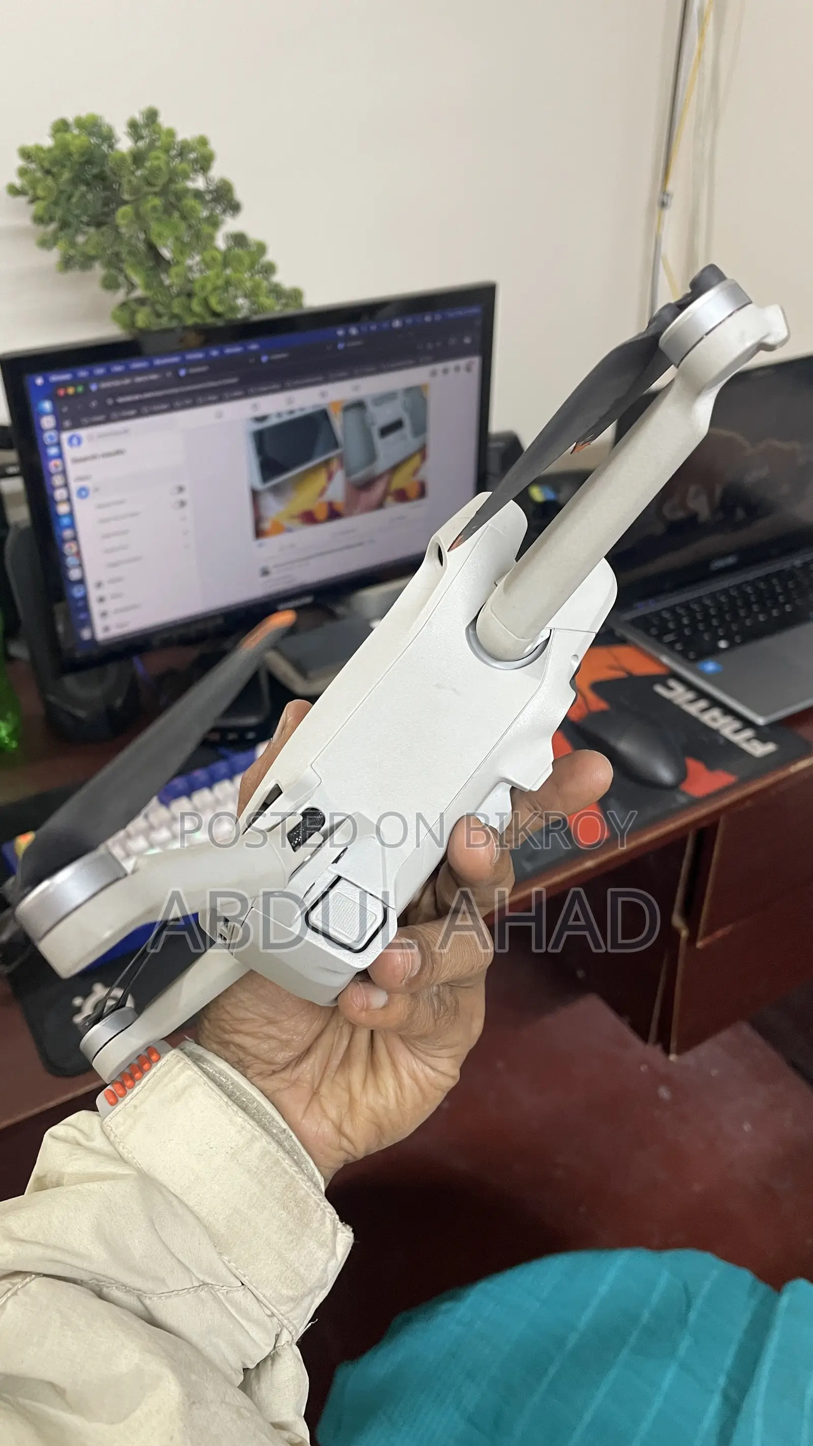 Dji Mini 3 Pro (Fly More Combo) - With RC Remote