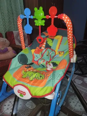 Baby Rocking Dining Chair With Mosquito Net