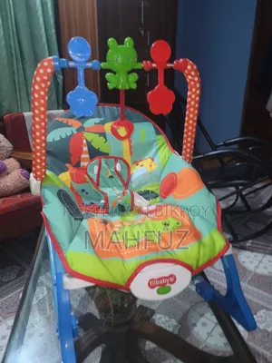 Baby Rocking Dining Chair With Mosquito Net