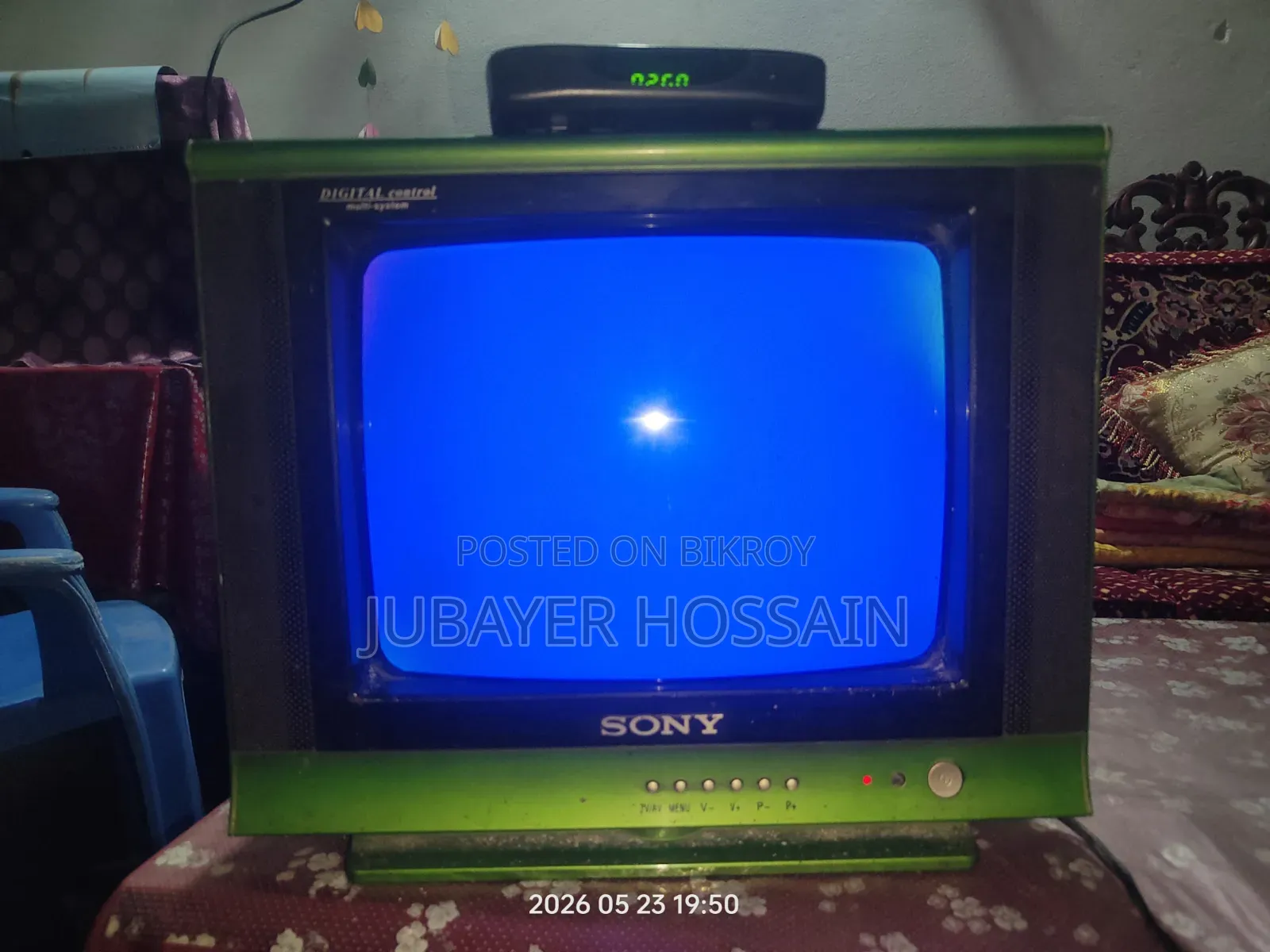 টিভি বিক্রয় হইবে