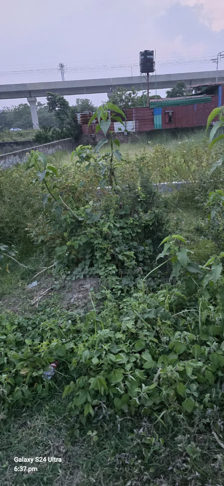 ৩ কাঠা ৫৪' x ৩০' কর্নার প্লট বিক্রয়
