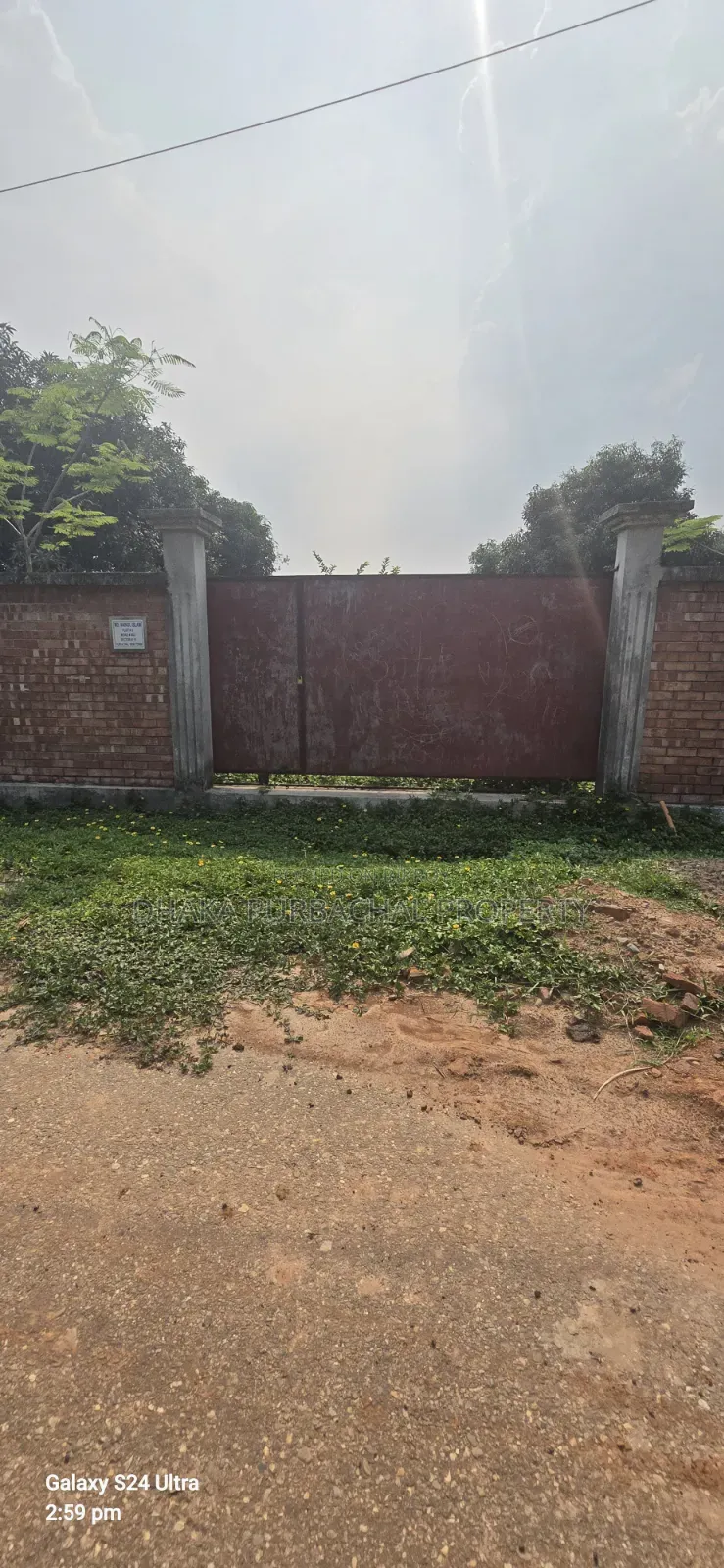 ৩ কাঠা ৫৪' x ৩০' কর্নার প্লট বিক্রয়