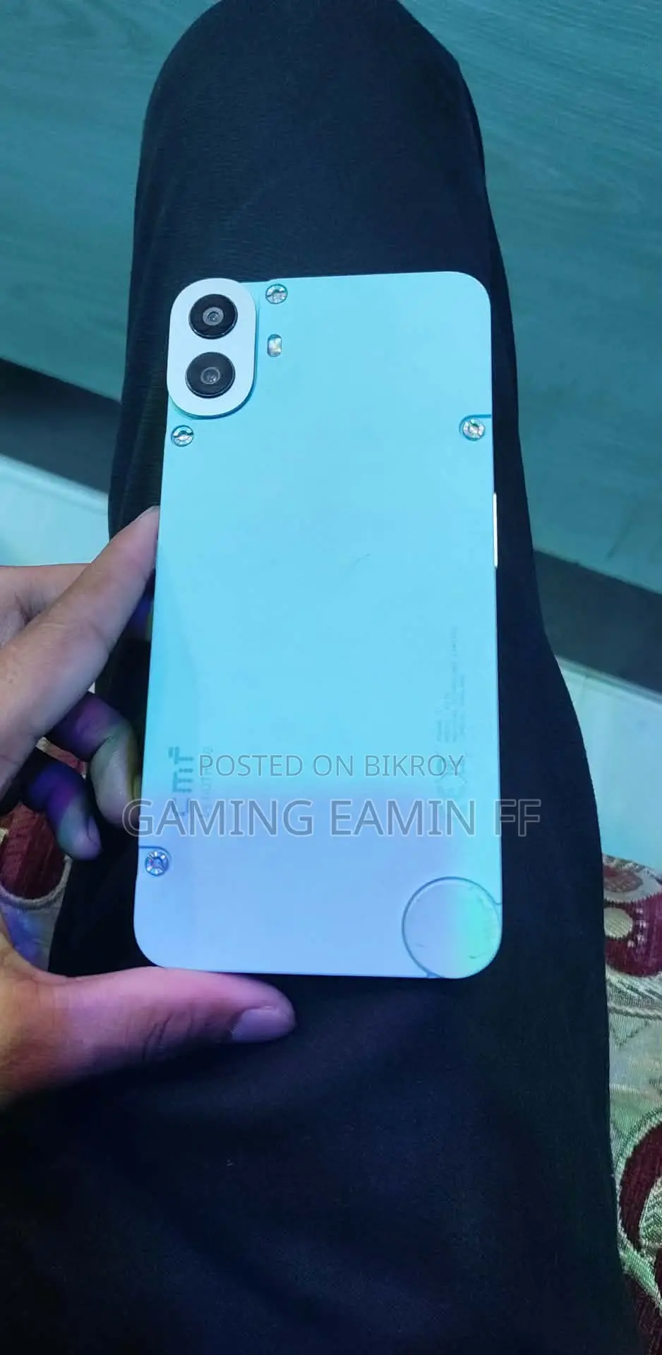 নাথিং ফোন সিএমএফ ফোন ১ ১২৮ জিবি গ্রীন