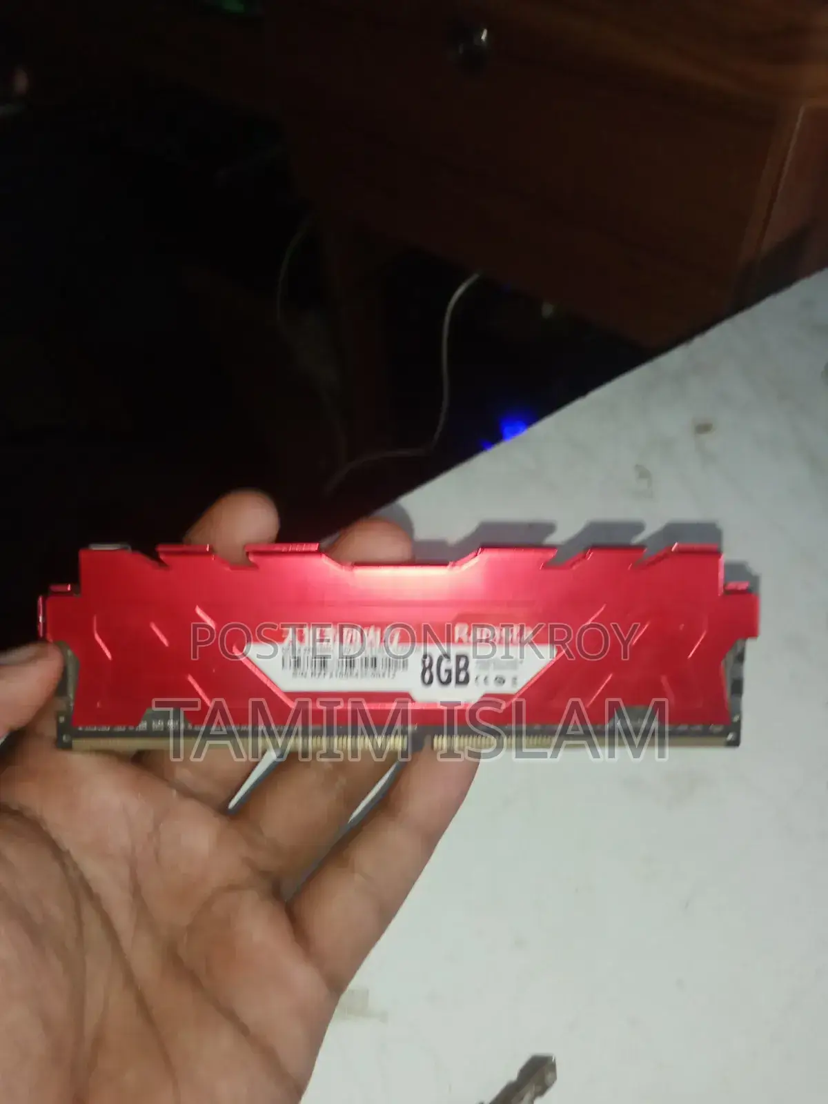 DDR4 8GB RAM Sell at Low Price