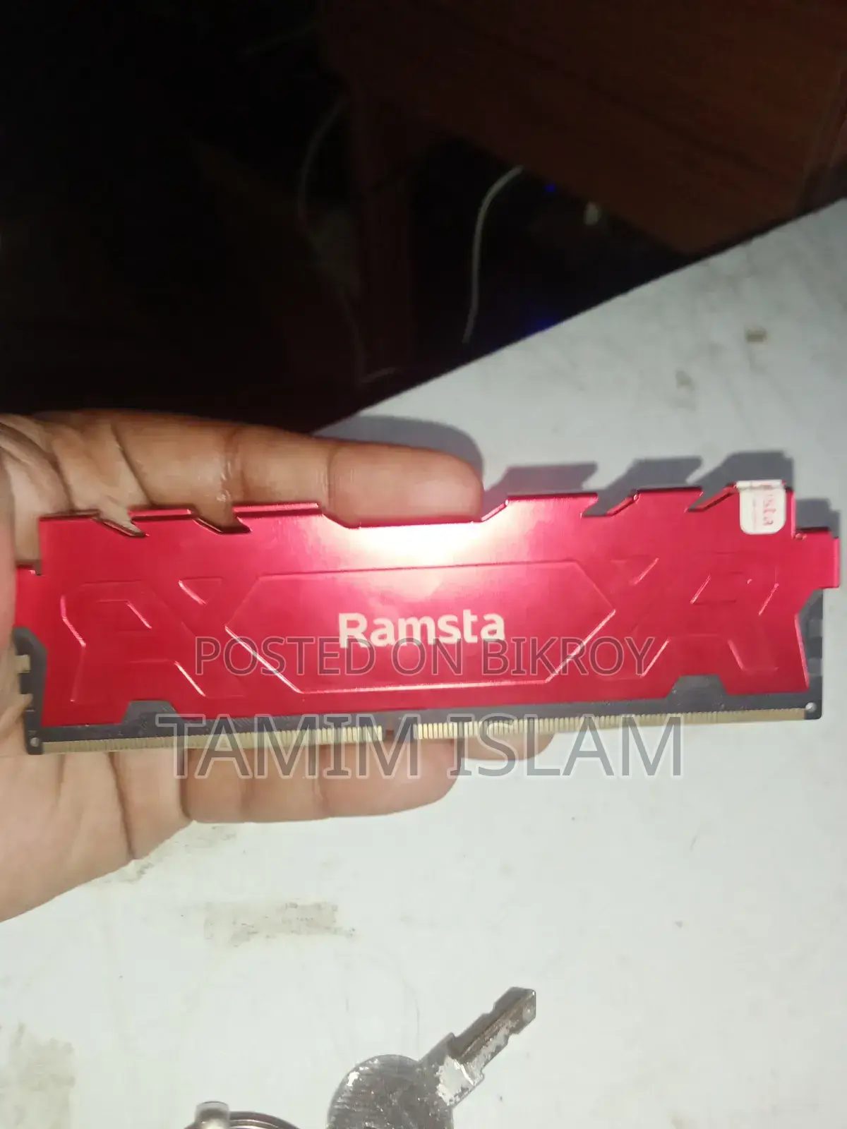 DDR4 8GB RAM Sell at Low Price