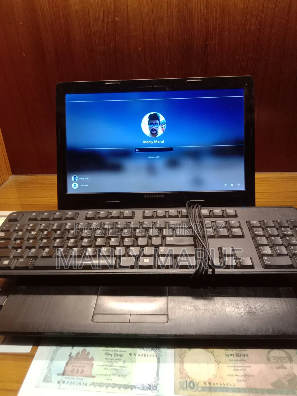Laptop Lenovo G40 4GB Intel Core I5 HDD+SSD 1T
