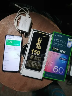 Infinix Hot 60i 128 GB Black