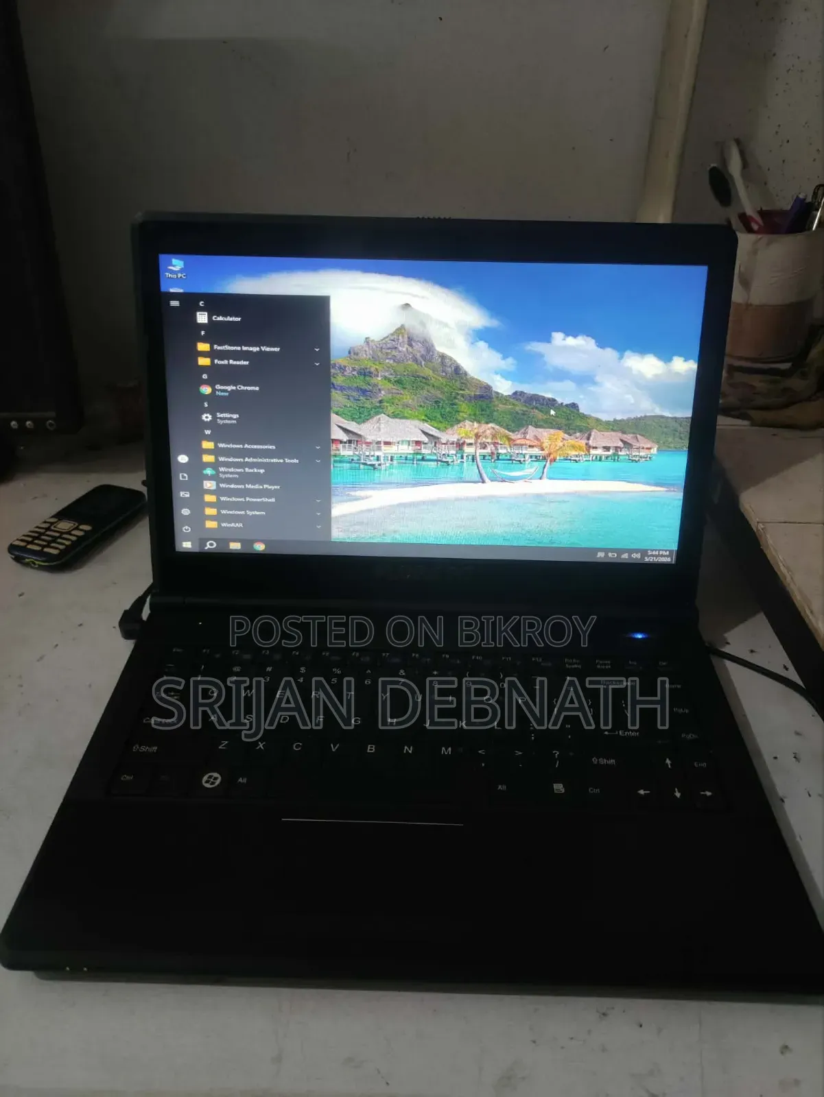 Laptop 4GB Intel Core i3 HDD 320GB