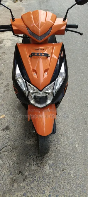 Honda Dio 2024 Orange