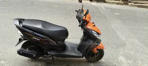 Honda Dio 2024 Orange