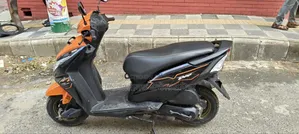 Honda Dio 2024 Orange