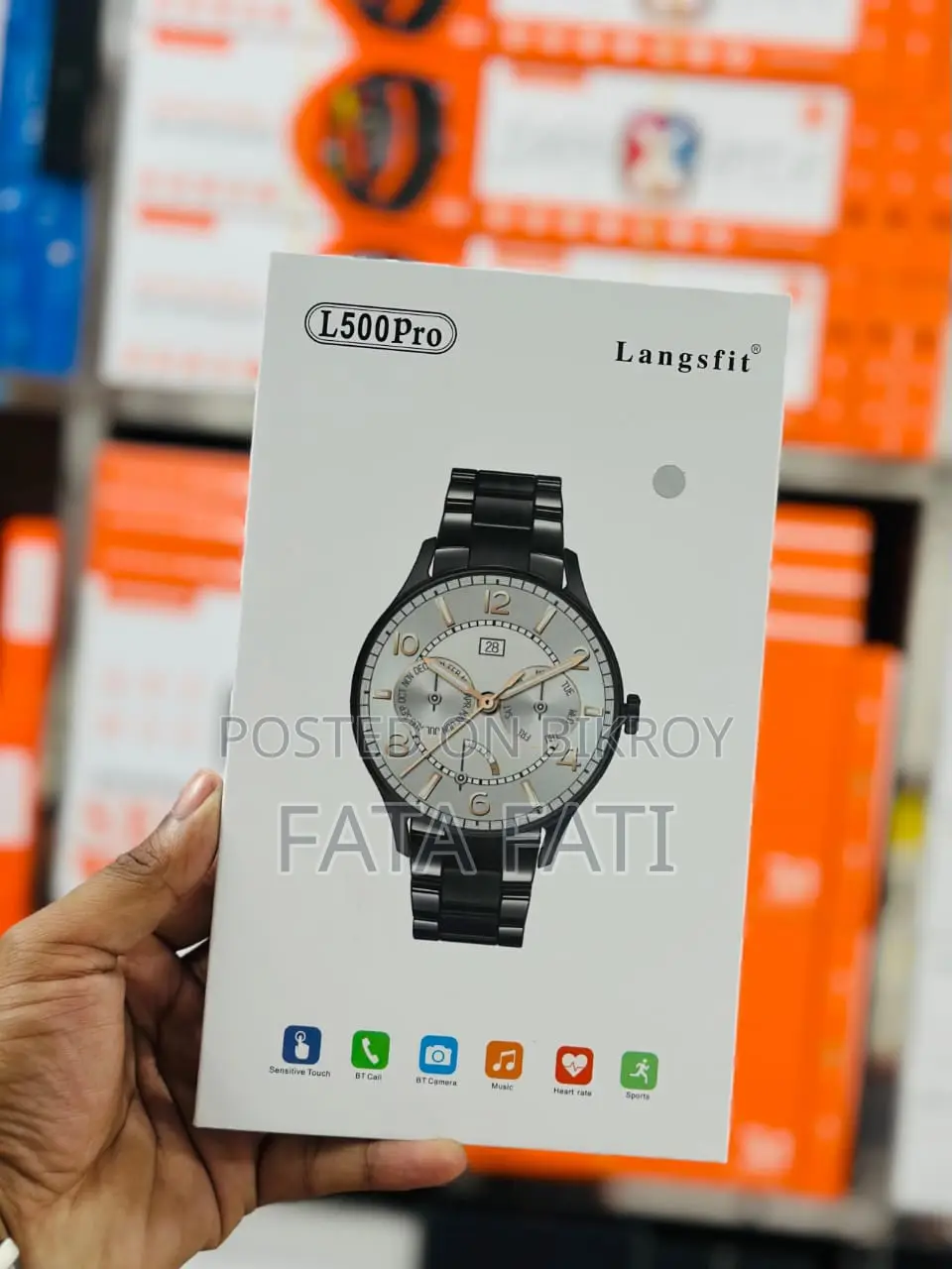 L500 Pro Bluetooth Calling Smart Watch