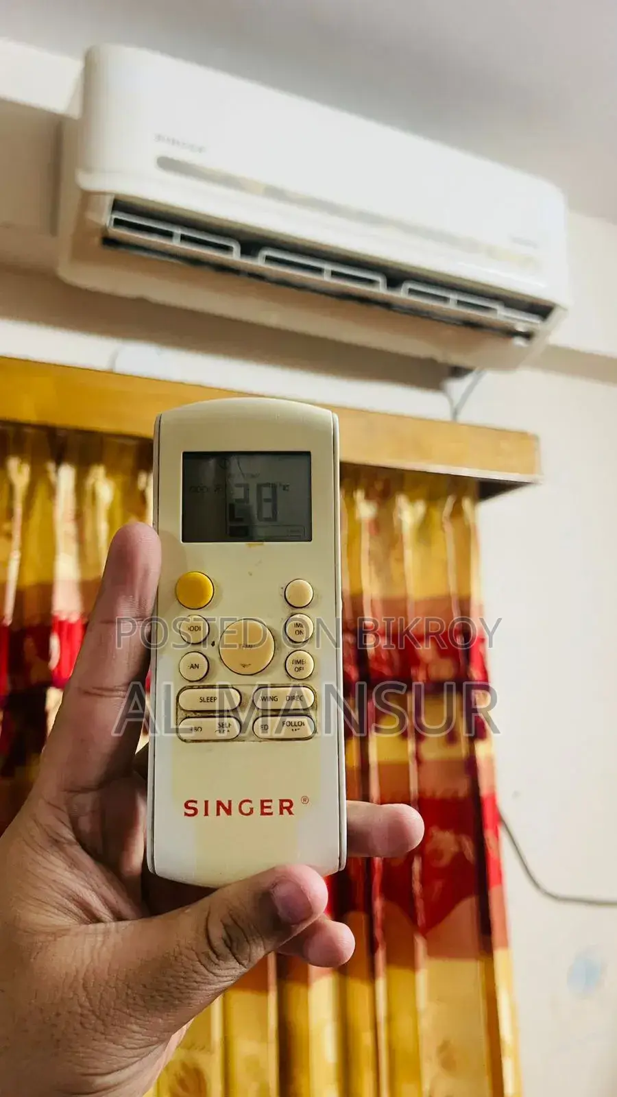 Singer Inverter AC