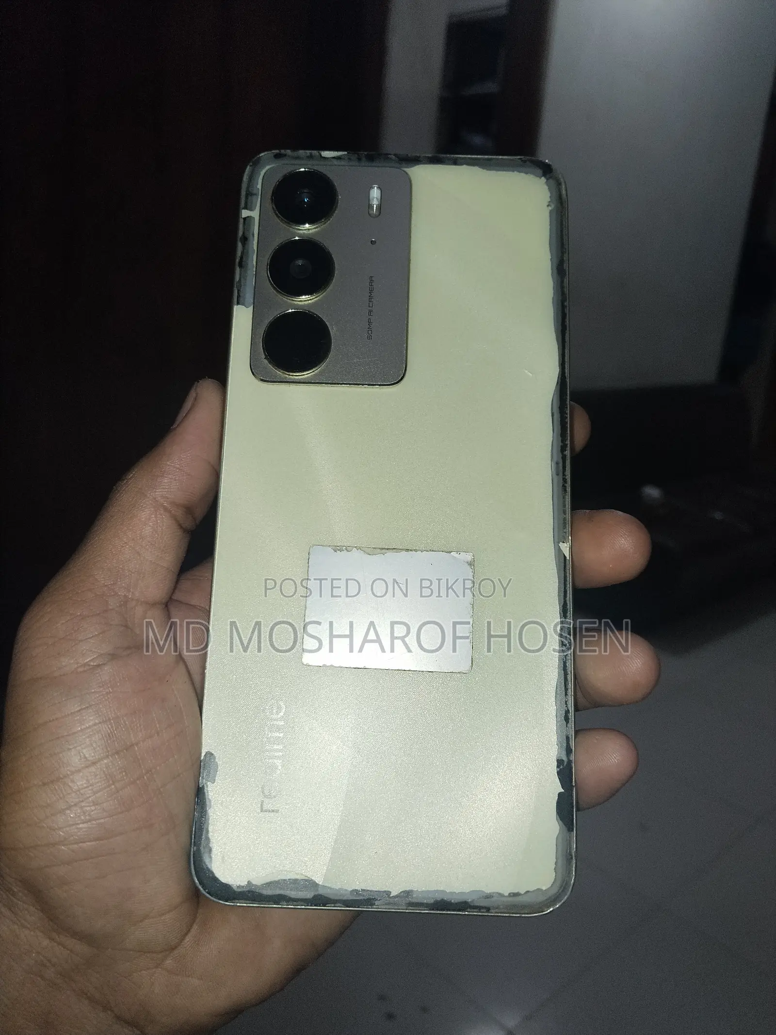 Realme C75 256 GB Rose Gold
