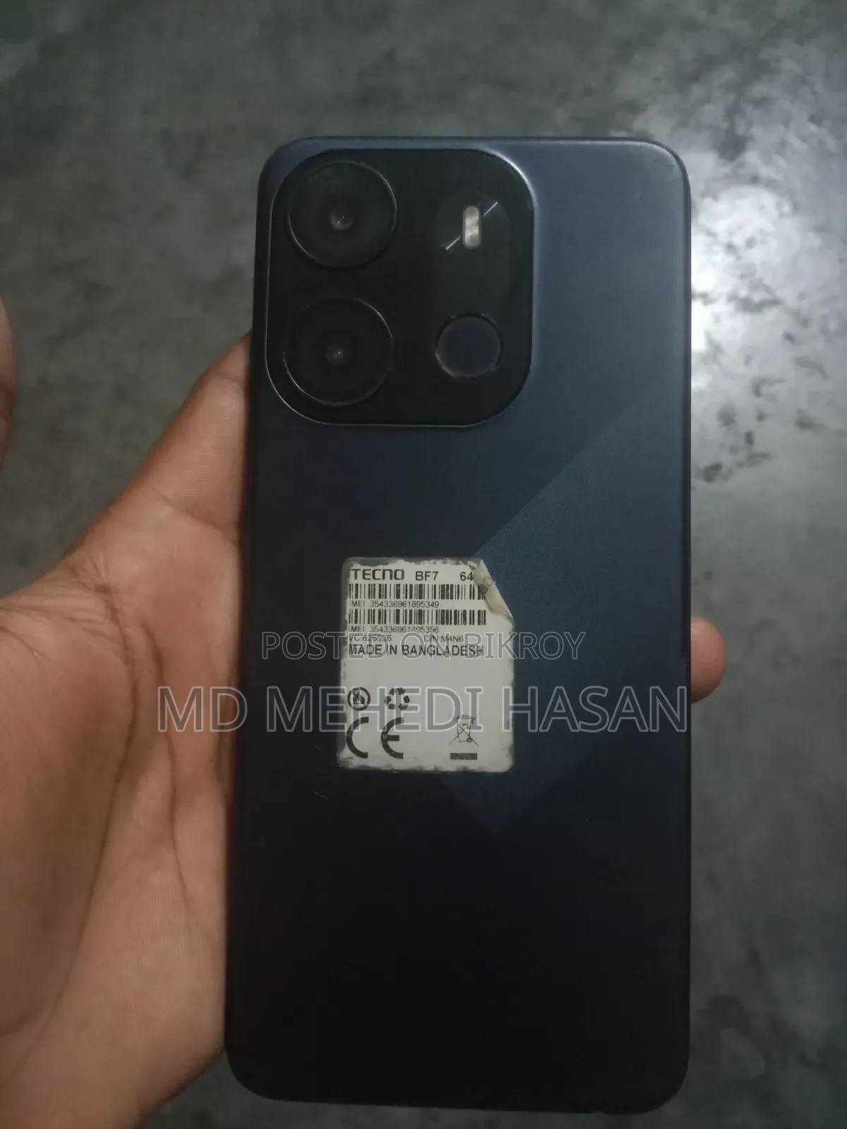 Tecno Spark Go 2023 64 GB Black