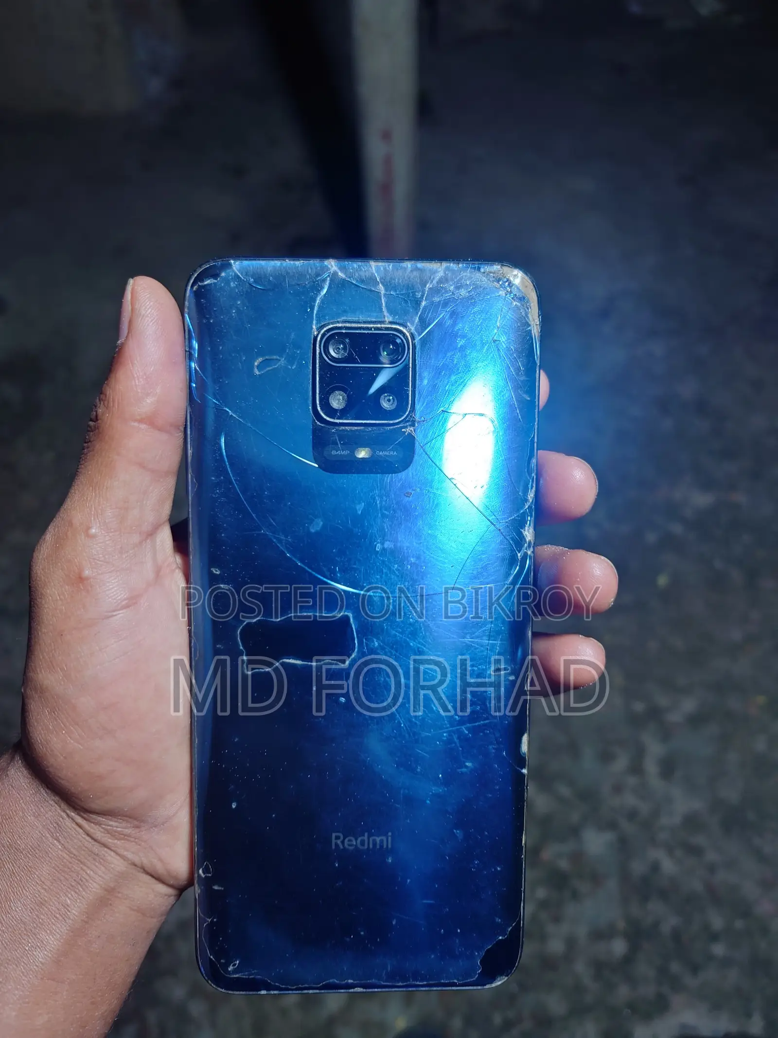 Xiaomi Redmi Note 9 Pro Max 128 GB Blue