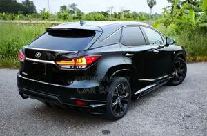 Lexus RX 300 2WD 2020 Black