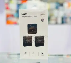 Sx9 Dual Mini Wireless Microphone for Type C 3.5 Interface