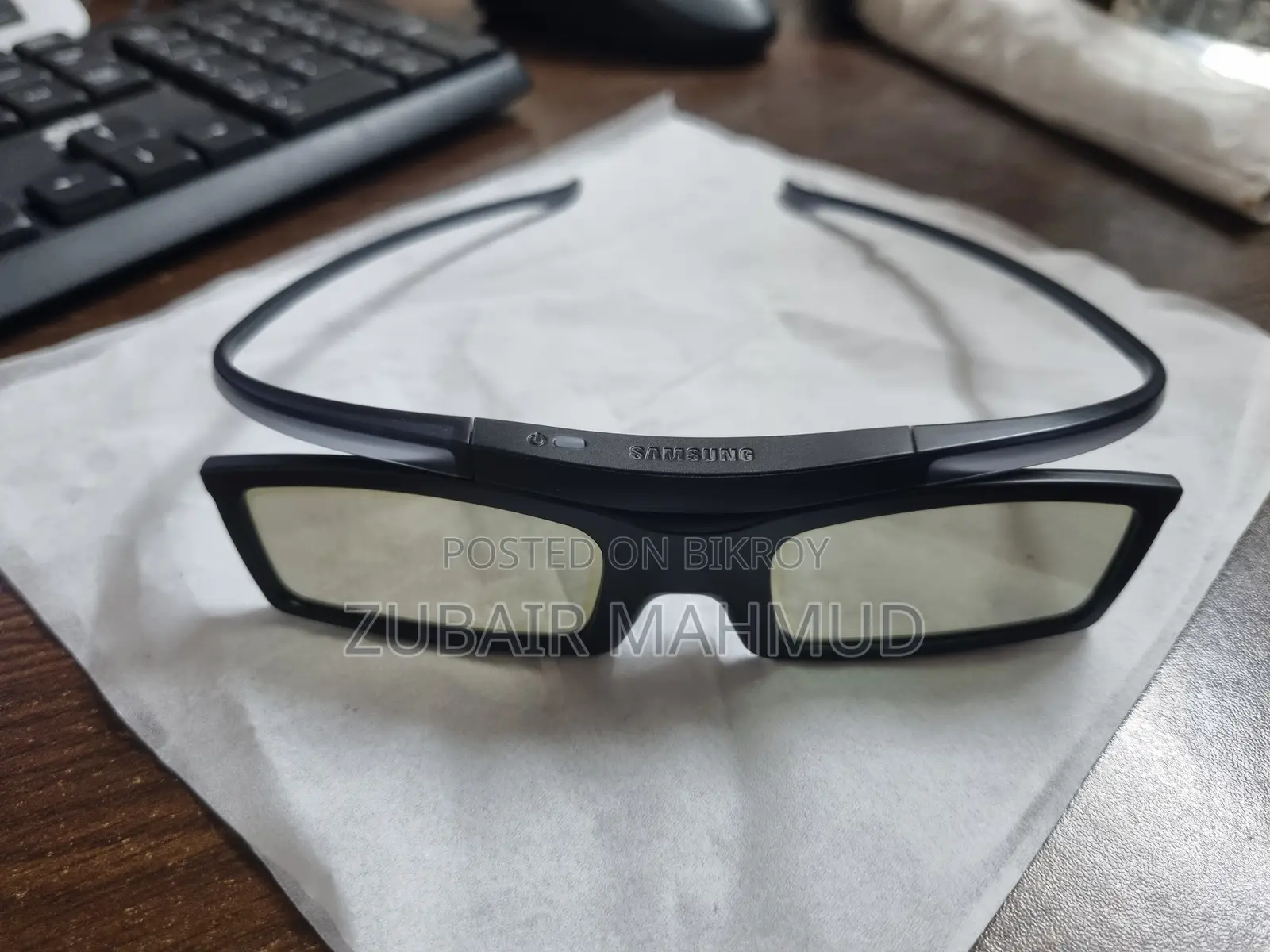Samsung 3d Glass for 3d Movies or 3d Games