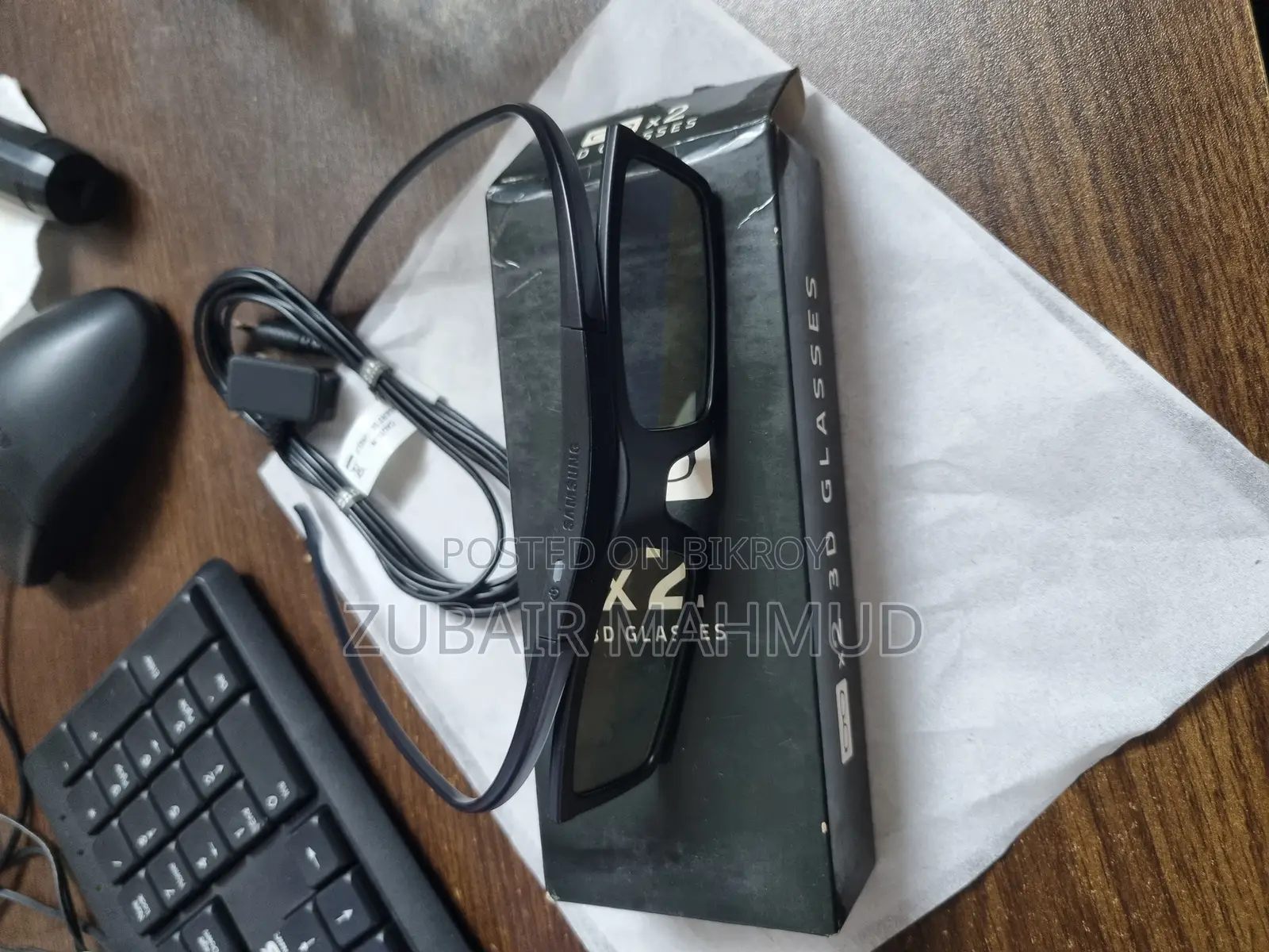 Samsung 3d Glass for 3d Movies or 3d Games