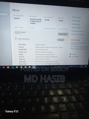 Laptop Lenovo ThinkPad 10 8GB Intel Core I5 HDD 256GB