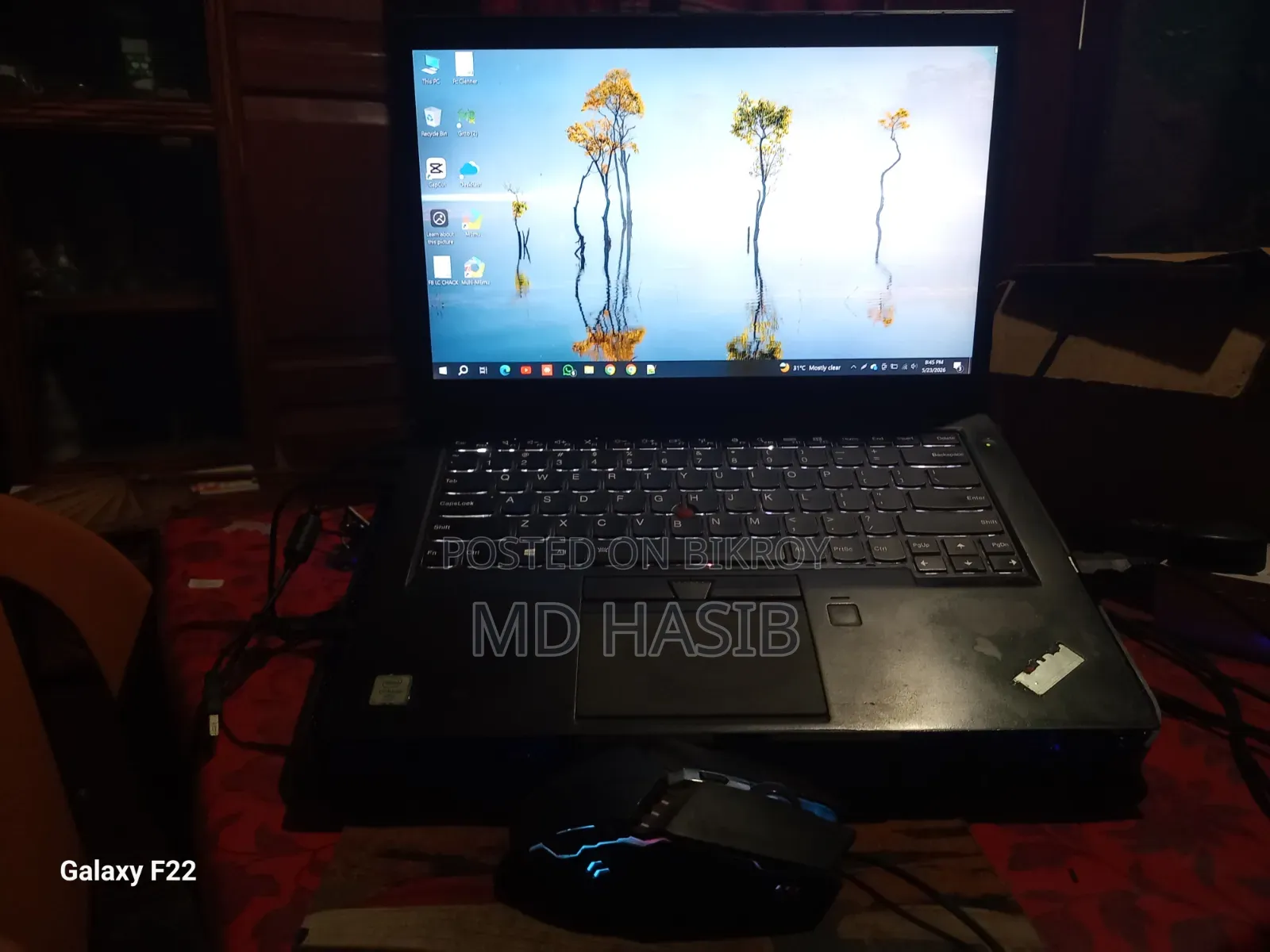 Laptop Lenovo ThinkPad 10 8GB Intel Core I5 HDD 256GB