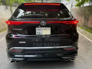 Toyota Harrier 2.0 2020 Black