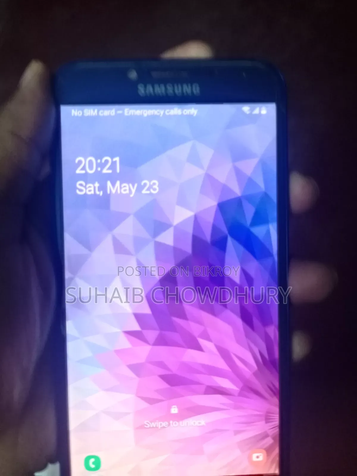 Samsung Galaxy J4 16 GB Purple
