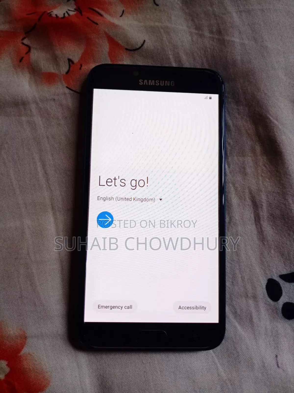 Samsung Galaxy J4 16 GB Purple