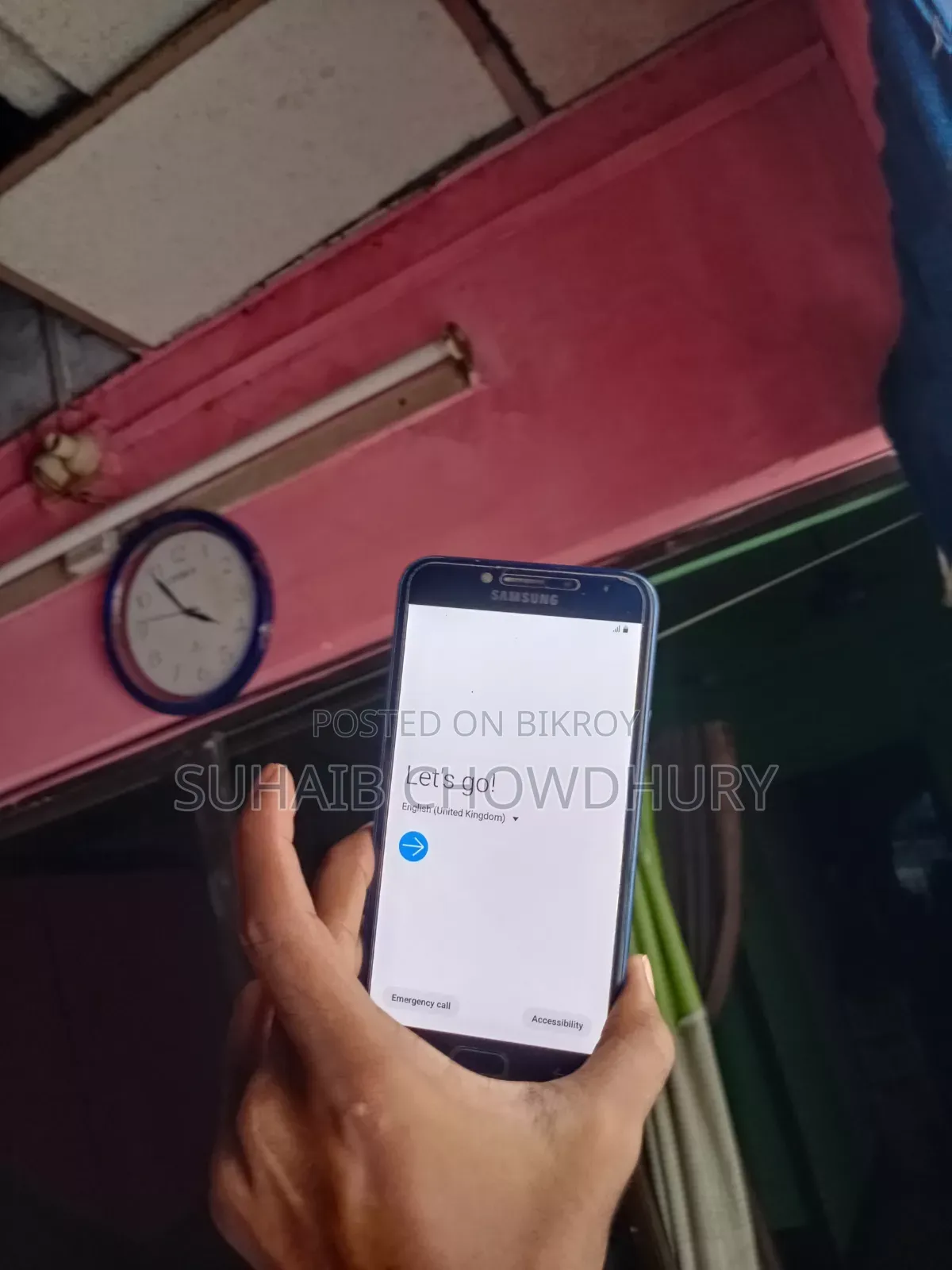 Samsung Galaxy J4 16 GB Purple