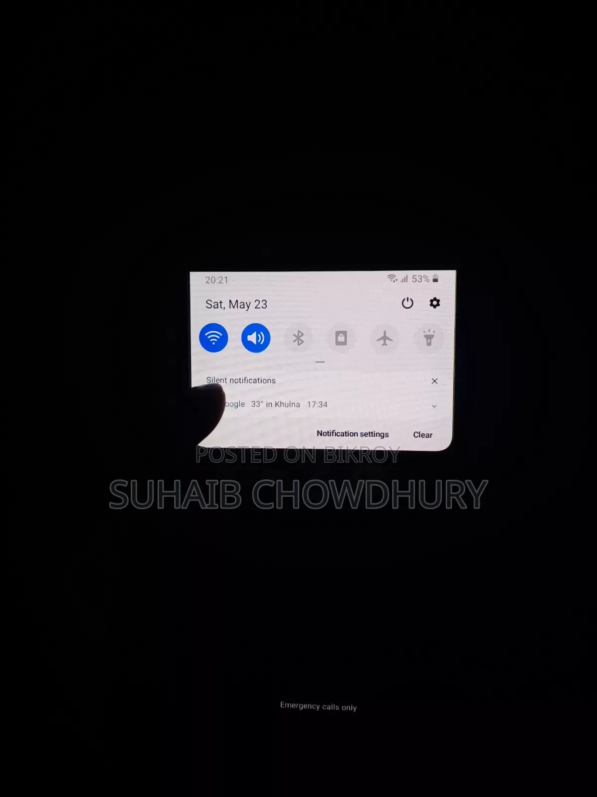 Samsung Galaxy J4 16 GB Purple