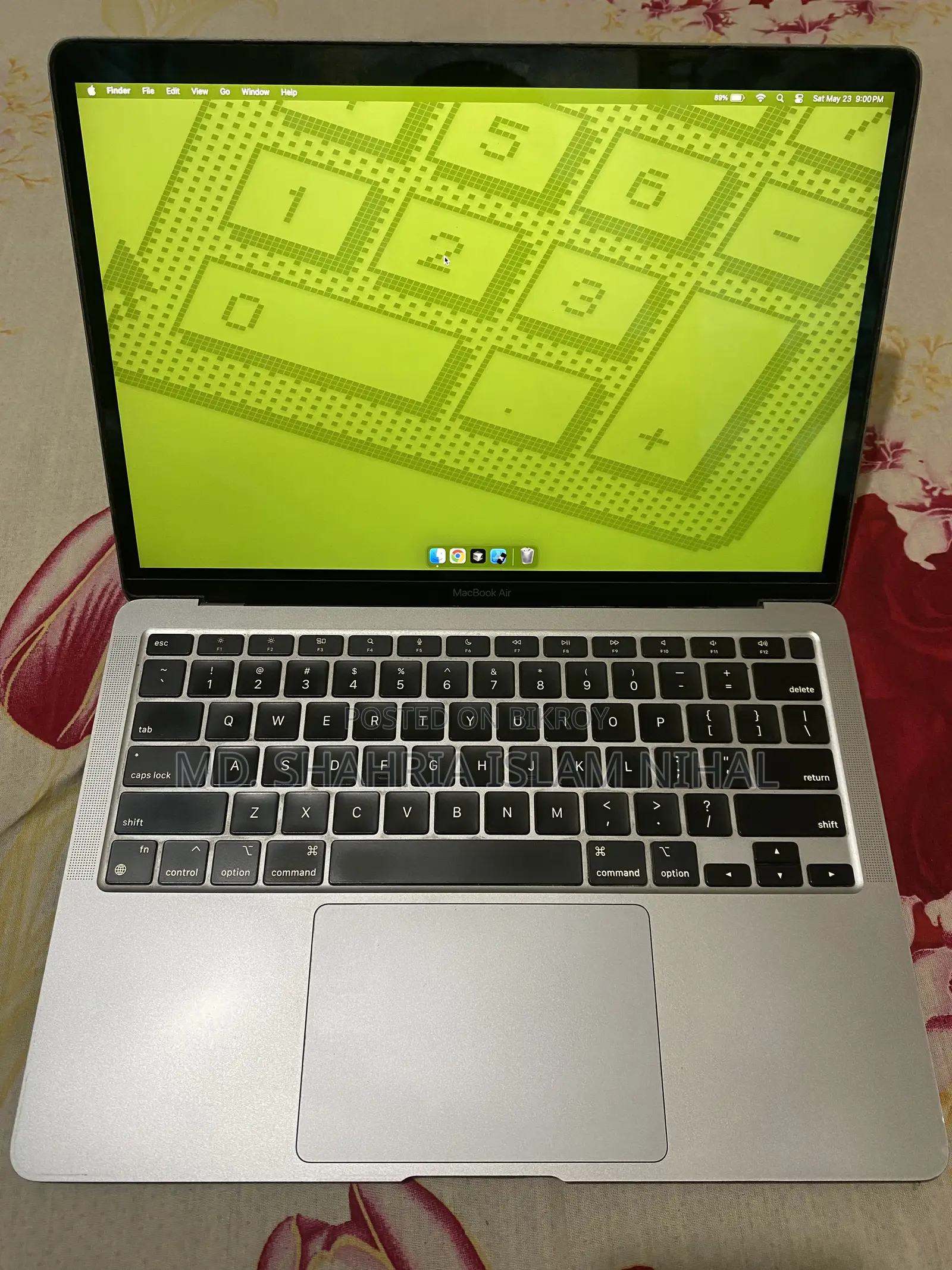 Laptop Apple MacBook Air 2020 M1 8GB Apple M1 SSD 256GB