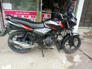 Bajaj Discover 125 2019 Black